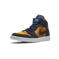thumbnail image 4 of JORDAN MENS Air Jordan 1 Mid SE "Stain Gold" 852542 401 from Stadium Goods, 4 of 6