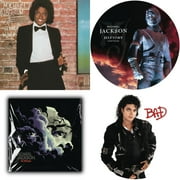 Off The Wall (140G/Gatefold) & History: Continues (2LP/Picture Disc) & Michael Jackson - Scream (2LP) (New LP Vinyl) & Bad (Picture Disc)