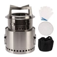 thumbnail image 1 of Réchaud de Camping Portable pour Randonnée Barbecue, 1 of 8