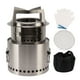 thumbnail image 2 of Estufa De Leña Para Barbacoa, Estufa De Acampada Compacta Con Diseño Push-pull Para Hacer Té, 2 of 7