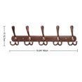 thumbnail image 5 of Coat Rack Wall Mounted Long,Coat Hooks Wall Mounted,Coat Hanger, 5 of 5