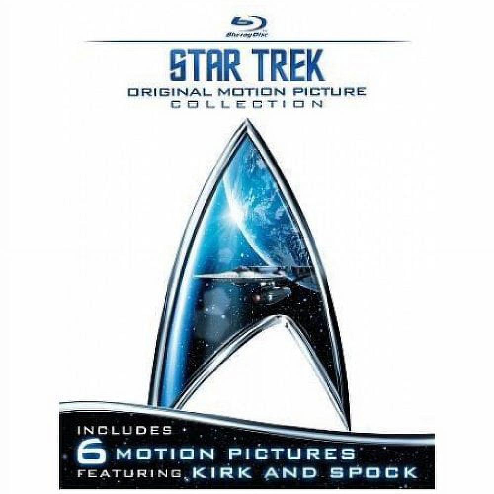 Paramount Star Trek: Original Motion Picture Collection - Movies 1-6 - image 2 of 5