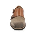thumbnail image 6 of Thomas & Vine Mens Artemis Chisel Toe Double Monk Strap Dress Shoe, 6 of 9