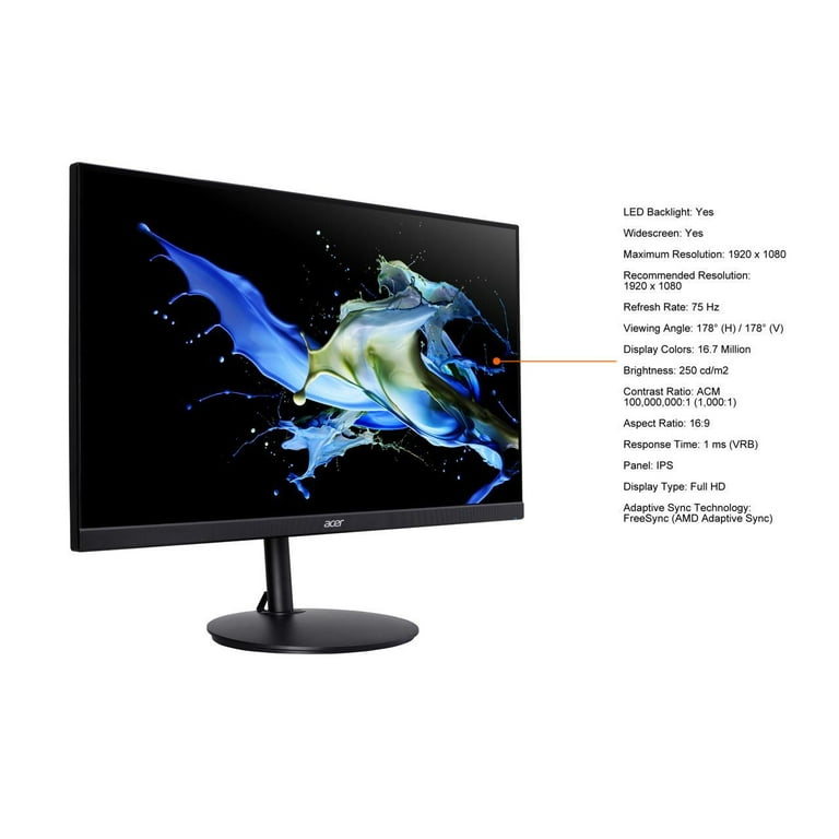 acer lcd monitor cb242y