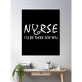 thumbnail image 2 of Nurse Shirt. Poster Wall Art, Modern Wall Decor, 8x12 UNFRAMED, 2 of 3