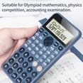 thumbnail image 4 of Yeacher Calculatrice Scientifique Portable Multifonction avec Affichage à 2 Lignes 240 Fonctions Outil de Calcul Mathématique pour, 4 of 8