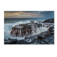 thumbnail image 2 of Trademark Fine Art 'Queen's Bath Kauai' Canvas Art by Pierre Leclerc, 2 of 4