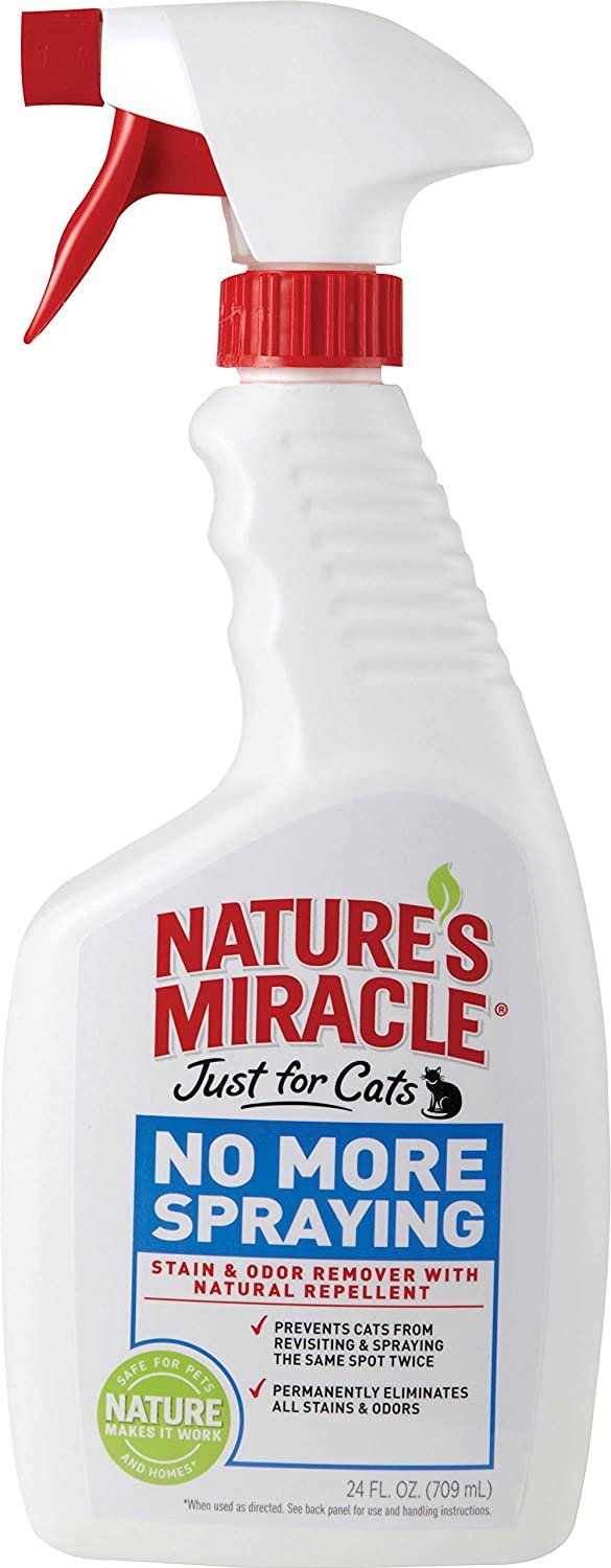 Nature's Miracle Repellent Pet Stain Odor Remover, 24 Fluid Ounce