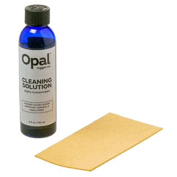 GE Profile Opal | Cleaning Supplies Kit for Opal Nugget Ice Maker | Ice Machine Cleaner Kit Includes (1) 5 oz Bottles of Cleaning Solution, (1) Clean