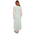 thumbnail image 2 of Larky Lark Womens Etched Medallion Puff Print High Low Dress, 2 of 4