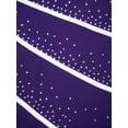 thumbnail image 6 of CHICTRY Girls Shiny Sequins Diamonds Skating Leotard Gymnastic Ballet Dancewear, 6 of 7