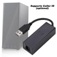 thumbnail image 4 of Módem de Datos, Fax, Voz, Acceso Telefónico externo USB de 56 K Conexión Rápida, Identificador de Llamadas, USB 2.0, Conectividad Rápida A Internet Velocidades de Descarga de, 4 of 7