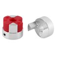 thumbnail image 2 of 1pc Aluminum Alloy Plum Shaft Coupling D25 L30 7-11mm Connection, 2 of 3