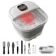 thumbnail image 1 of Masajeador de spa para pies ACKLEAP, plegable, con rodillos de calor y masaje, 1 of 3