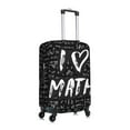 thumbnail image 3 of Gaeub I love Math Elastic Luggage Cover with Concealed Zipper Dust-Proof Luggage Cover Protector - 18-32 inch - Large, 3 of 9