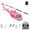 Pink/1 Battery, variant on C032 UH-1 Huey RC Helicopter for Adults, 1/48 Scale 2.4G 6CH Flybarless RC Military Aircraft Model with 6-Axis Gyroscope, 3D Inverted Flight, Optical Flow Positioning - 1 Battery