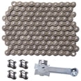 thumbnail image 1 of Cadena de rodillos CNCMOTOK 25 de alta resistencia, 132 eslabones, para Razor, 1 of 6