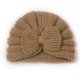 thumbnail image 1 of Gorro de lazo para bebé de otoño e invierno, gorro de lana cálido de punto para niños europeos y americanos, gorro fetal para bebé, 1 of 6