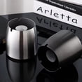 thumbnail image 5 of Ashtray with Lid for Cigarette, Stainless Steel Smokeless Odorless Windproof Ashtrays - Style 4, 5 of 5