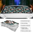 thumbnail image 4 of Kdxio Rottweiler Print Front Windshield Sun Shade,Folding Auto Sunshade for Car Truck SUV-Small, 4 of 7