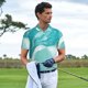 thumbnail image 3 of Fotbe Teal Turquoise 1 Camiseta Polo de Golf para Hombre con Estampado – Camisa Deportiva Transpirable con Cuello Abotonado-Small, 3 of 6
