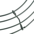 thumbnail image 5 of Marco de Corona de Alambre de 14 Pulgadas Forma de Corona Redonda de Metal Hacer Anillos Verdes para la Fiesta de Navidad Decoración Del Hogar Paquete de 4 Bricolaje, 5 of 5