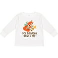 thumbnail image 3 of Inktastic Granna Loves Me Woodland Fox Boys or Girls Long Sleeve Toddler T-Shirt, 3 of 5