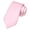 Blush Pink, variant on Men’s Maroon Solid Color Necktie, 3.15 inch Wide