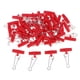 thumbnail image 1 of Toboganes de pesca Zulema 50 piezas rojos con broche de presión alta resistencia pesca pesada, 1 of 8