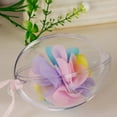thumbnail image 6 of 5pcs Plastic Oval Egg Shape Hollow Ball Transparent Egg Candy Box Wedding Decor, 6 of 9