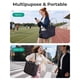 thumbnail image 4 of Bolsa Tote BAGSMART Grande Expandible 32L Reutilizable para Mujer Color Azul Marino, 4 of 8
