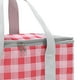 thumbnail image 3 of Bolsa térmica reutilizable para comida a domicilio, para llevar, barbacoa y picnic. Rojo, 3 of 9