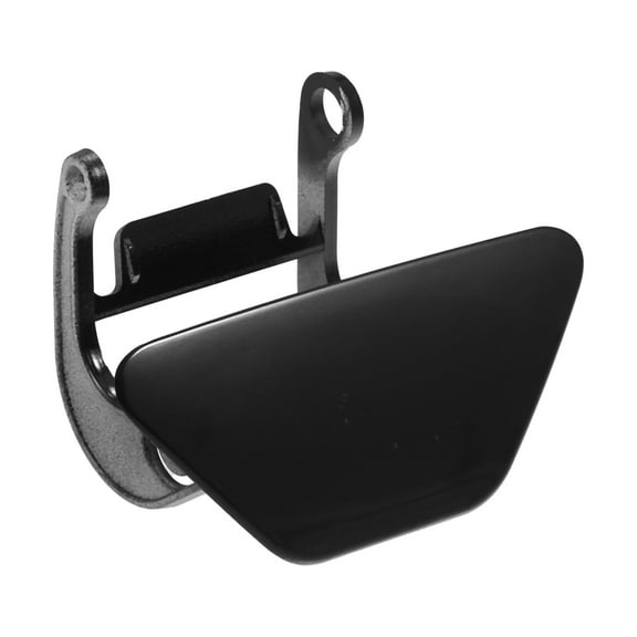 Left Bumper Headlamp Headlight Washer Spray Nozzle Cover Cap for BMW 5 Series F10 F18 2011-2013 Black