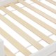 thumbnail image 4 of Cama casita cuna con chimenea| Sólidos somieres | cama casita de madera de pino para niños, 90 x 200 cm sin colchón, blanco esquí esquí Gafas de esquí, 4 of 5