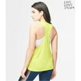 thumbnail image 2 of Aeropostale Womens Now or Never Muscle Tank Top, Green, Juniors, Medium, 2 of 2
