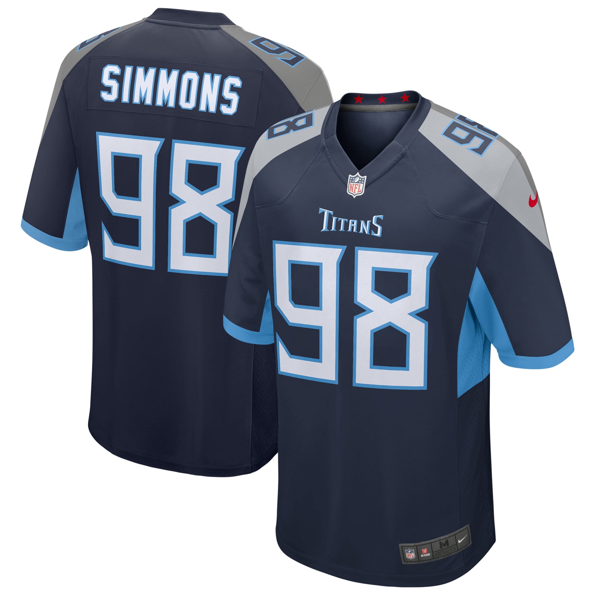 jeffery simmons jersey