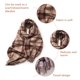 thumbnail image 3 of Bufandas cálidas de invierno para mujer, bufandas grandes con tacto de cachemira, ponchos de moda, chales largos, bufandas de rejilla, bufandas súper suaves y ligeras, 3 of 5