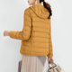 thumbnail image 5 of Puntoco Abrigo Mujer Casual Chaqueta Sólida Al Aire Libre Más Tamaño A Prueba De Viento Abrigo Suelto Liquidación Puntoco Puntoco-1, 5 of 8