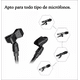 thumbnail image 3 of Pedestales Tripie Atril Doble Para  Microfono Profesional Belug  Soporte Trípode Micrófono, 3 of 4
