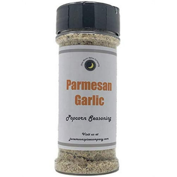 June Moon Spice Company's Parmesan Garlic Popcorn Seasoning |  5.5 fl. oz. Shaker Jar