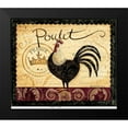 thumbnail image 2 of DiPaolo, Dan 13x12 Black Modern Framed Museum Art Print Titled - Poulet, 2 of 5