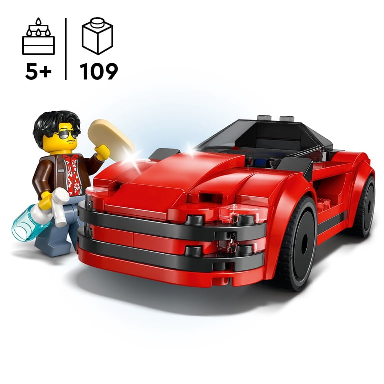 LEGO City Built For Speed Gift Set: Building Toy for Kids, Ages 5+