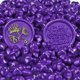 thumbnail image 1 of Cuadros Decorativos 100x Star Retro Sealing Wax Bead Fire Painting Grano para sello (púrpura), 1 of 5