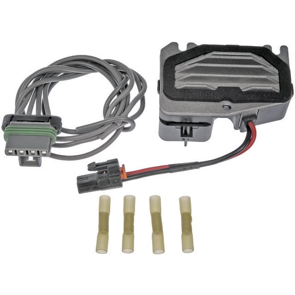 HVAC Blower Motor Resistor Kit - Compatible with 1998 - 2002 Oldsmobile Intrigue 1999 2000 2001