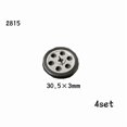 thumbnail image 1 of MOC Technical Tire Wheel Cross Hole Set Motorcycle Tyre & Rim Car Truck Wheels Hub Bricks Construction Building Blocks 2825-4185-4set, 1 of 6