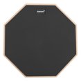 thumbnail image 1 of Coofit 12 Inch Drum Pad Octangular Single Sided Silent Drum Practice Pad for Beginner, 1 of 10