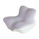 thumbnail image 4 of Almohada cervical con soporte para el cuello, ergonómica, suave y ligera, con espuma viscoelástica. Violeta, 4 of 9