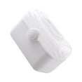 thumbnail image 1 of Transemion Boîte de Rangement Portable et Légère Organisateur en PP Grande Capacité Blanc Grand 1 Ensemble, 1 of 6