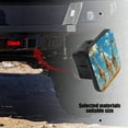 thumbnail image 5 of Hitch Cover Fits For 2-Inch Hitch,Blue Sky And The Stately Giraffe Ensemblerubber Trailer Hitch Cover Tube Plug Insert,Car Exterior Accessories, Receiver Tube Hitch Plug, 5 of 6