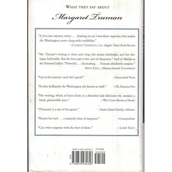 Pre-Owned Murder at the Watergate: A Novel (Hardcover) 0679435352 9780679435358